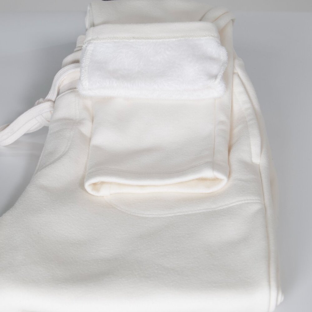 Warm Uniqlo Lined Sweat Pants - Picture 4 of 4